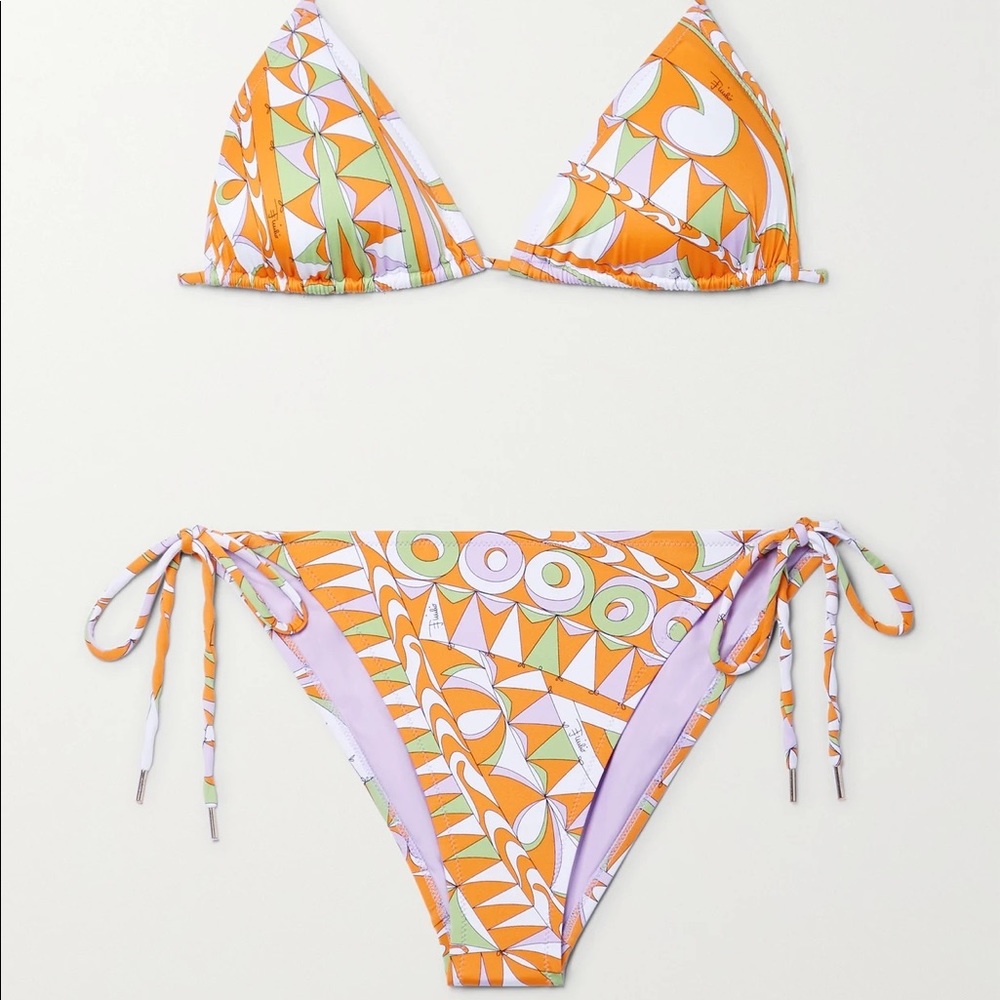 Emilio Pucci bikini never worn tags still attached - Picture 3 of 4